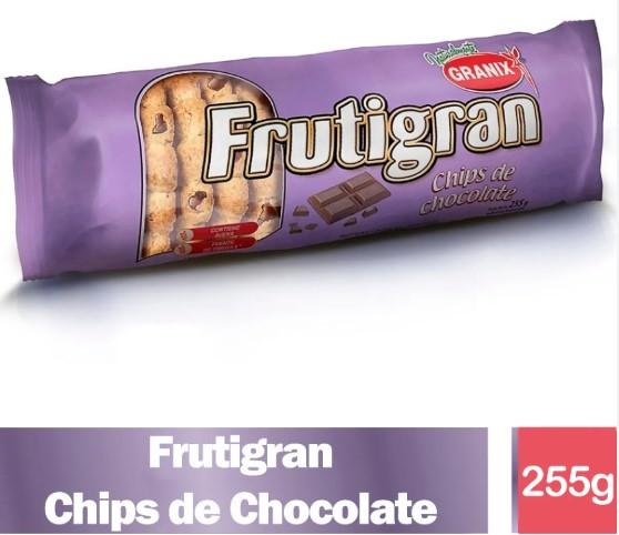 FRUTIGRAN C/ CHIPS DE CHOCOLATE X 255 GR (MF)